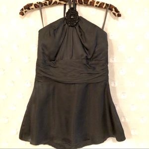 White House Black Market Greek neckline